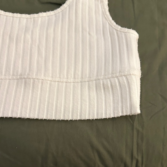 Z Supply White Ribbed Pajama Set - Picture 8 of 12